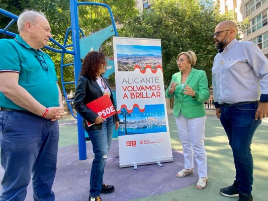 Barceló anuncia un plan de choque contra la pobreza infantil en Alicante