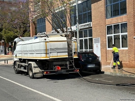 El PSOE reconoce que el servicio de limpieza de San Vicente no se adecua y trabaja en uno nuevo