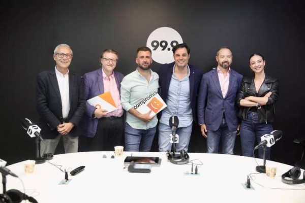 Los candidatos de València debaten sus programas para el 28M en el área de Cultura Festiva