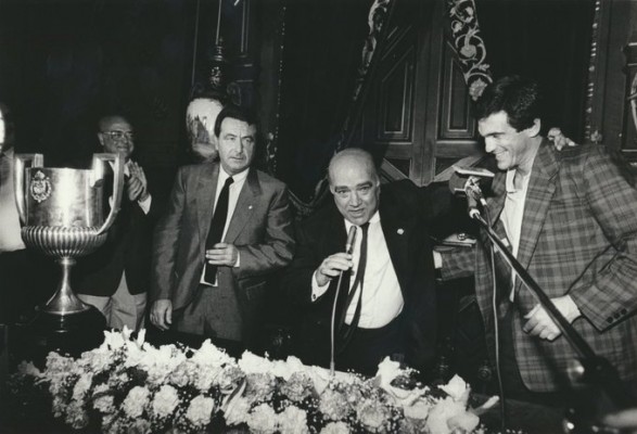 Fallece Iñaki Alkiza, expresidente de la Real Sociedad y de las Juntas de Gipuzkoa
