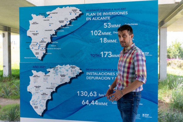 El Gobierno incluye el 'Vertido Cero' de L'Alacantí en el decreto de sequía y aportará 180 millones con fondos europeos