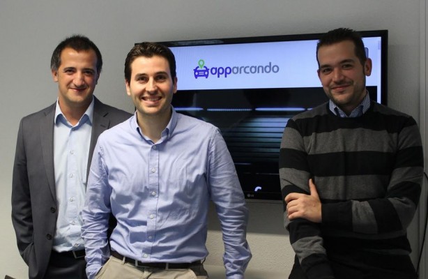 La 'startup' valenciana Apparcando cierra 
