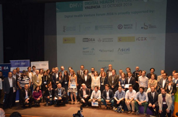  Cinco 'startups' valencianas, entre las diez premiadas en el Digital Health Venture 