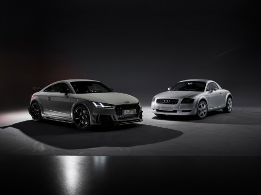 Un icono del diseño atemporal: el Audi TT cumple 25 años
