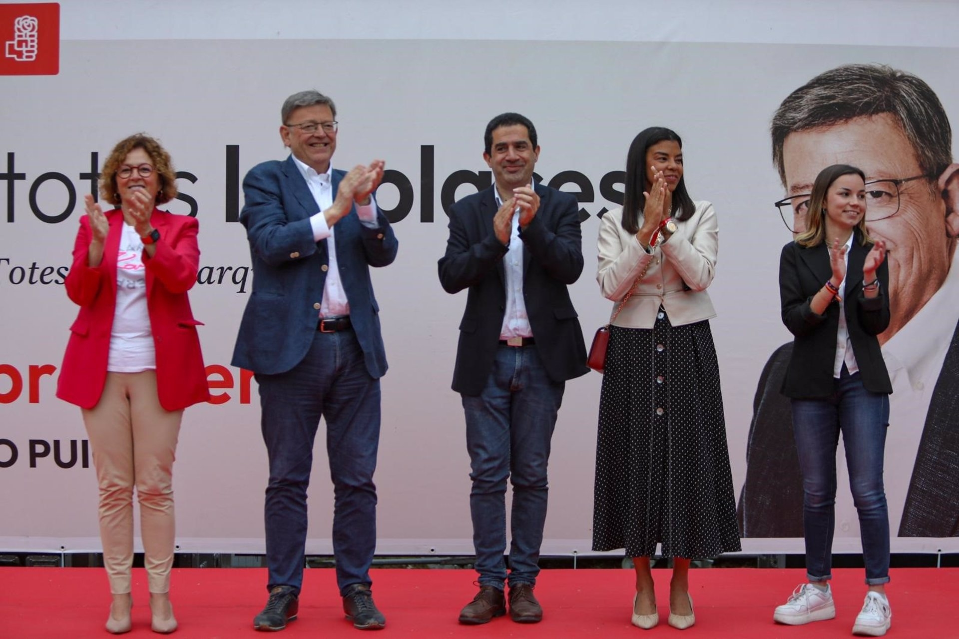 Ximo Puig en Alcoi - Foto: PSPV-PSOE  - 