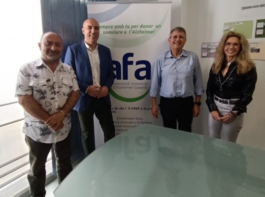 Som Castelló propone la creación de centros de
asistencia de alzheimer por barrios
