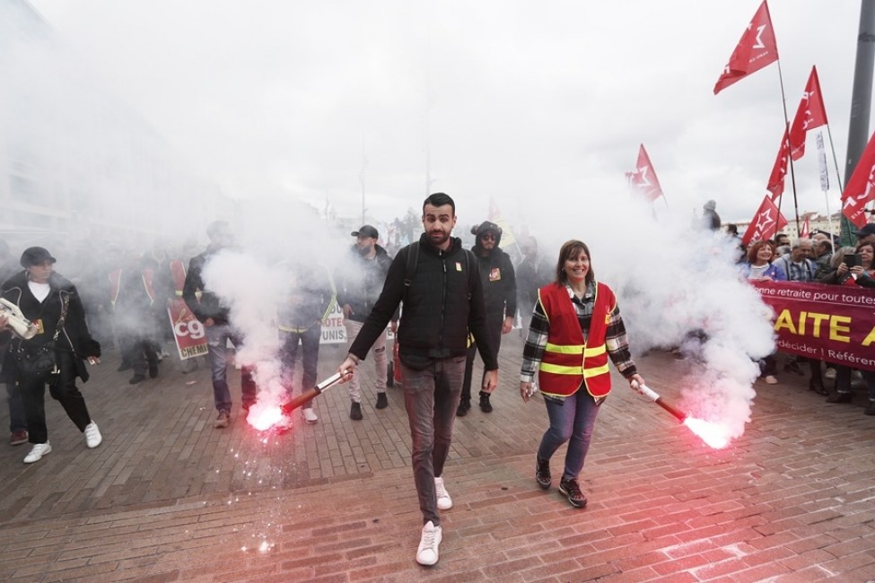 Foto: EFE/EPA/GUILLAUME HORCAJUELO - 
