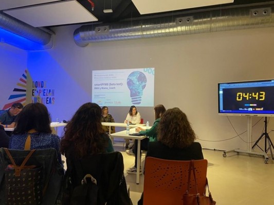 La app Biku y la iniciativa  Mama Coach presentan sus proyectos en SmartPyme