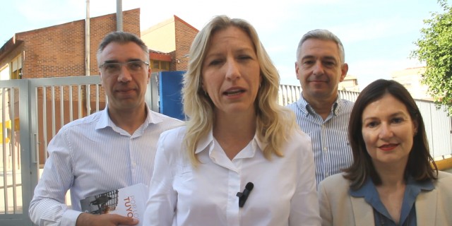 Ros Olivo propone educación infantil gratuita y un 'cheque bebé' de 1.000 euros para fomentar la natalidad