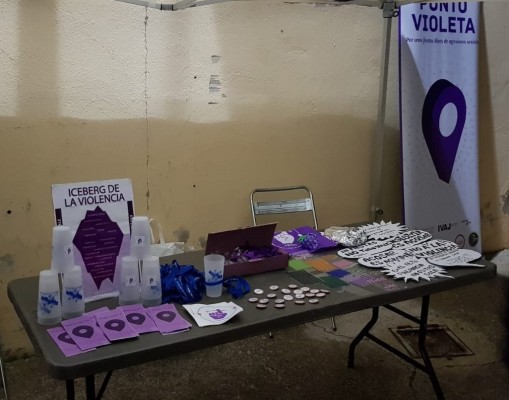 Quince municipios del Alto Palancia habilitan 'puntos violeta' en las fiestas locales 