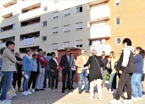 Del Pozo pone el foco en mejorar el acceso a la vivienda a jóvenes y familias vulnerables

 