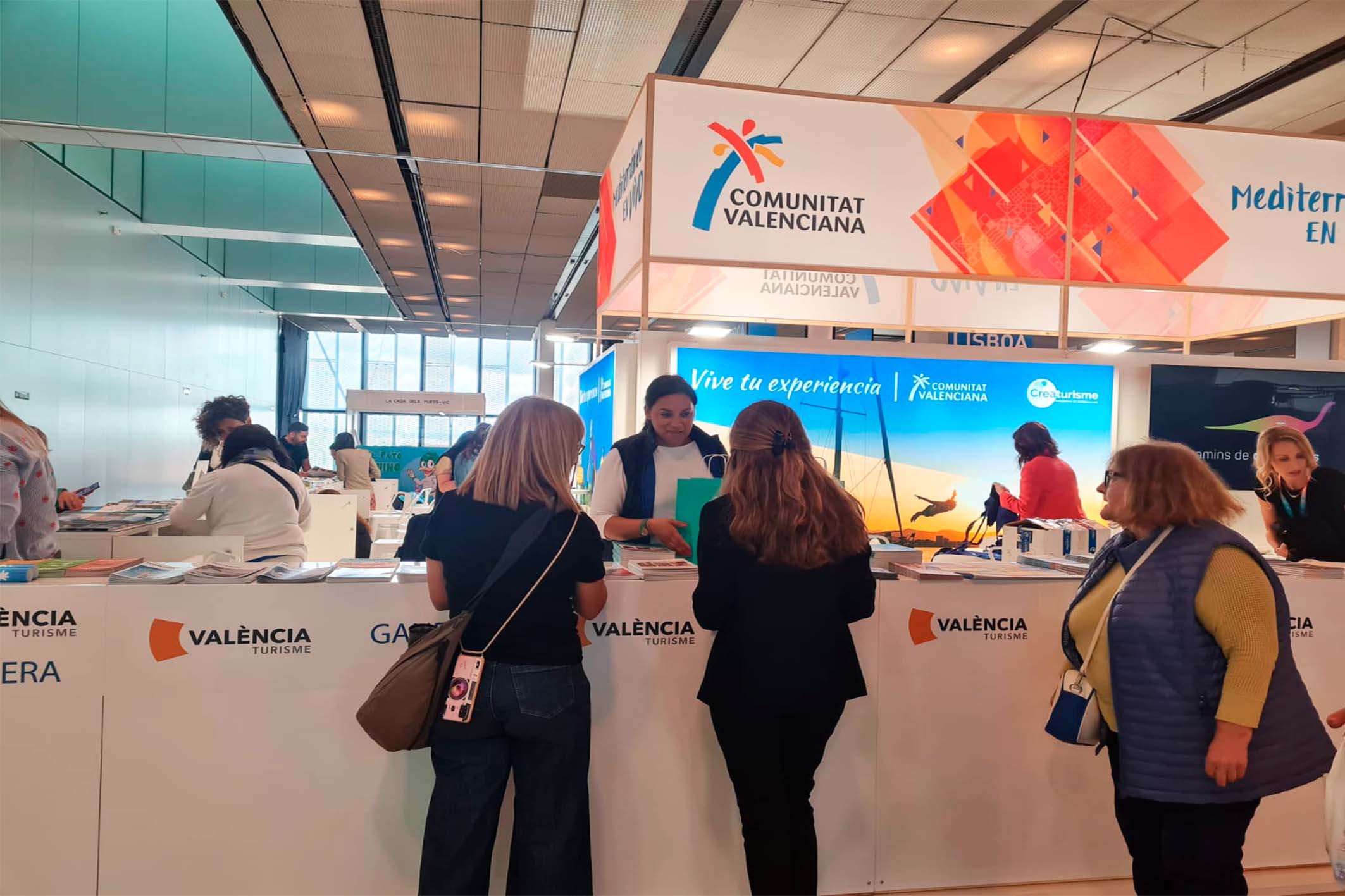 Sagunt y Alboraia promocionan sus atractivos en la Feria Aratur de Zaragoza
