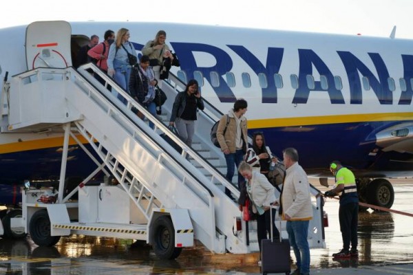 El aeropuerto de Castellón sube 4 puestos en el ranking: ya se mide con Pamplona y Vitoria