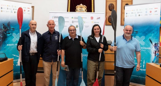 El Descens del Xúquer espera reunir a más de 150 palistas de seis nacionalidades
