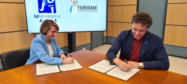 El Consell destina 50.000 euros a la UJI para fomentar nuevos modelos turísticos sostenibles
