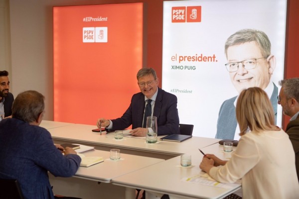 El PSPV centra su programa en las familias: aulas gratis de 0 a 2 años y ayudas para extraescolares