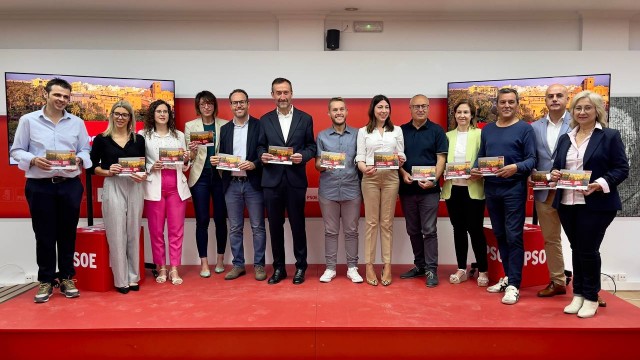 El PSOE de Elche presenta su programa: el tercer hospital, vivienda pública y un 'parque del Bimil·lenari'