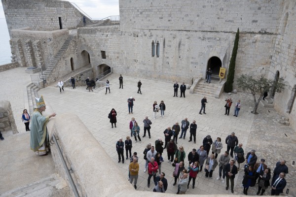 El Castillo de Peñíscola registra el mejor abril de su historia con 42.791 visitas, un 35% más que en 2022