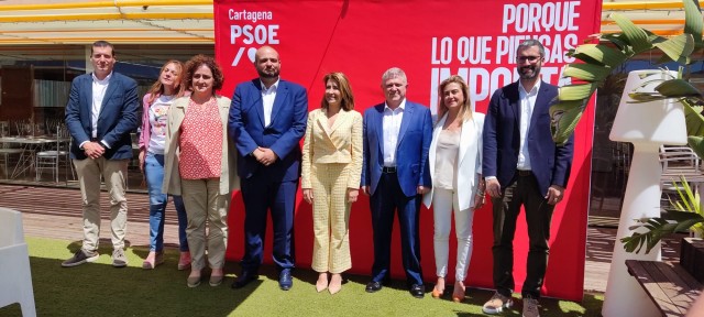 La ministra de Transporte anuncia la electrificación de la línea férrea Cartagena-Chinchilla