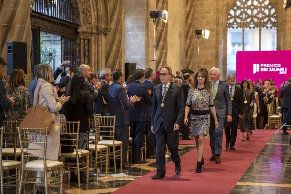 Un total de 222 candidaturas se presentan a los Premios Rei Jaume I de 2023, el 25% mujeres