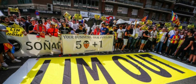 Libertad VCF convoca una nueva manifestación para el partido ante el Real Madrid