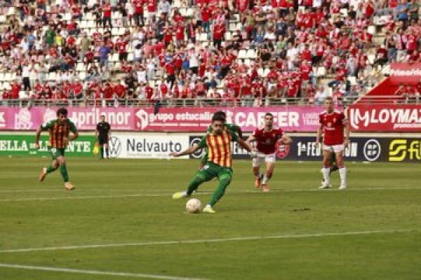 Murcia 1 CD Castellón 1
