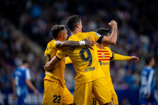 El Barça se proclama campeón de LaLiga