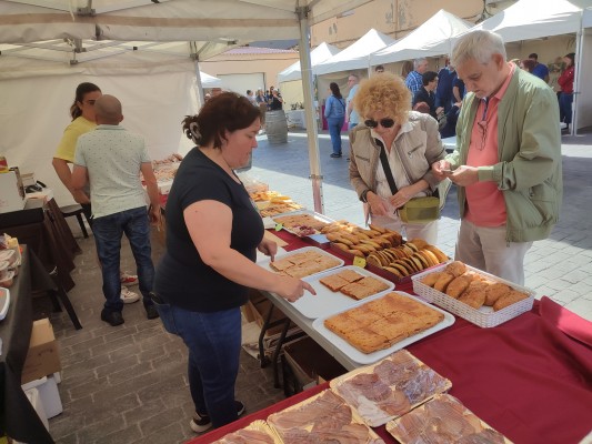 La IX Fira del Vi convierte a Les Useres en un escaparate para la promoción de sus bodegas