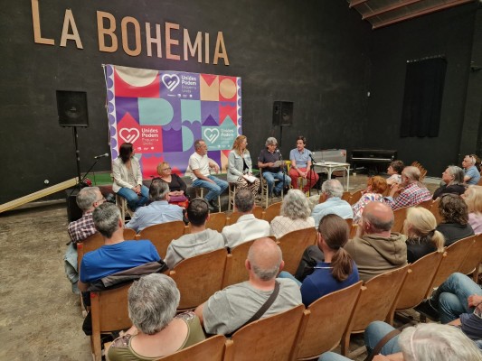 Unides Podem espera tenir més pes al Fadrell i al Botànic 