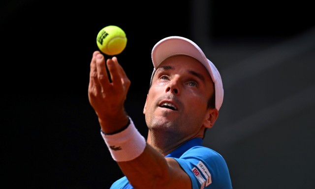 Bautista se despide de Roma al perder en segunda ronda frente a Cecchinato