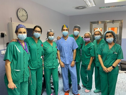 El hospital Rafael Méndez de Lorca realiza su primera donación en asistolia

