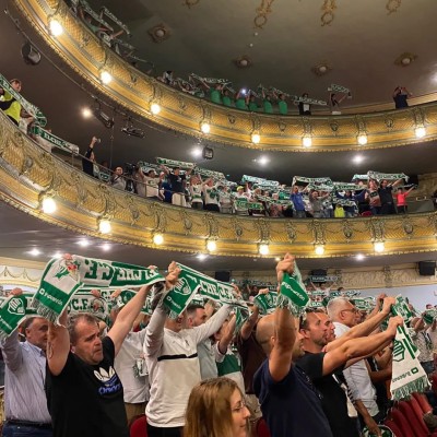 La afición del Elche aparca el descenso para vivir este domingo una jornada festiva
