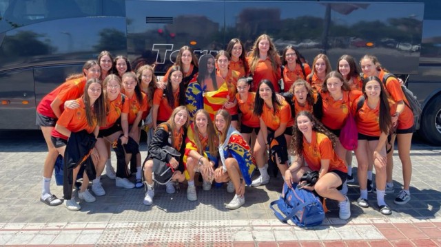 Los cuatro cadetes de Valencia Basket, rumbo al Campeonato de España
