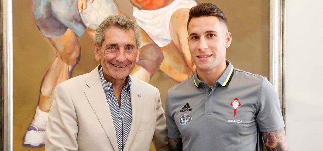 Hugo Mallo amplía su contrato con el Celta hasta el 2021
