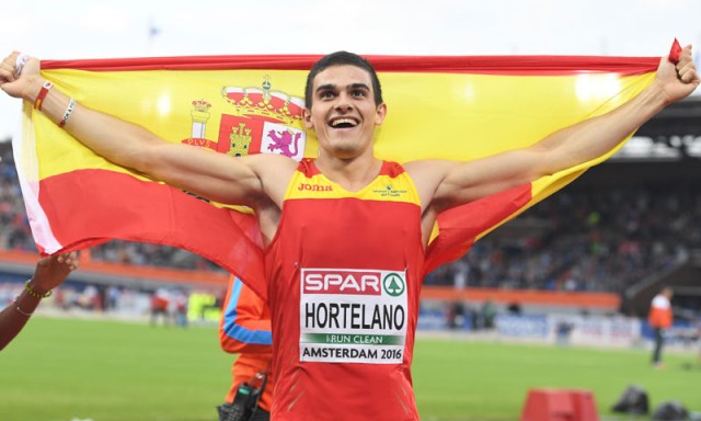 Bruno Hortelano espera estar en el Mundial de 2017 en Londres

