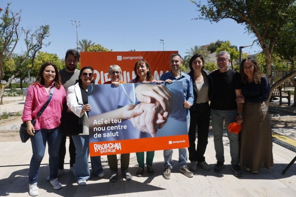 Compromís se compromete a destinar un solar de Saïdia para un nuevo centro de salud