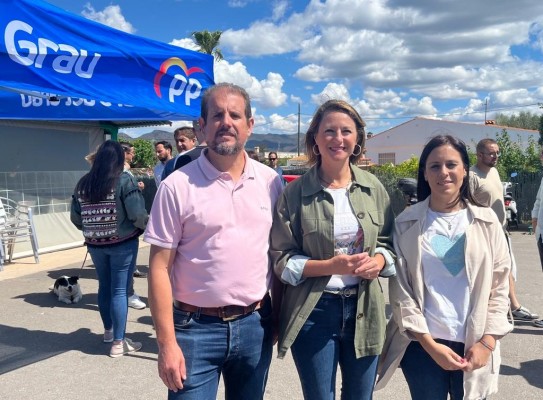 Carrasco (PP) abrirá una oficina en la Marjalería para atender demandas urbanísticas de los vecinos