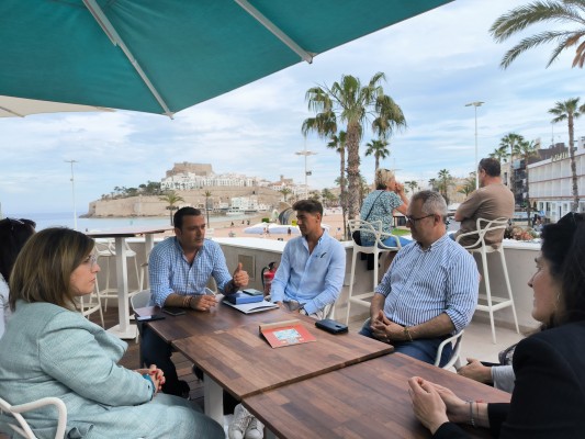 El PP de Peñíscola rechaza la tasa turística y plantea un proyecto para monitorizar las visitas