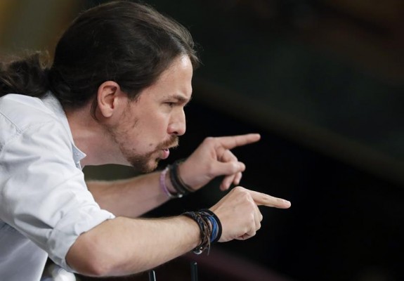 Iglesias ataca al PP con la corrupción: 