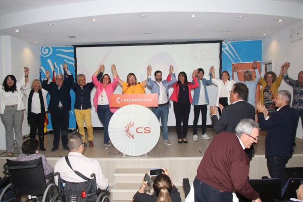 La candidata de Cs pide el voto para 