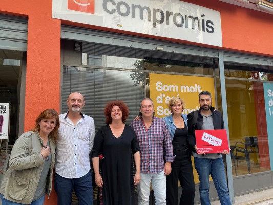 Compromís promet crear un centre cultural a l'antic Asil de Castelló i una nova biblioteca