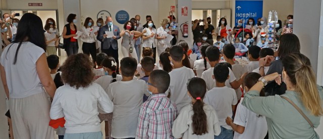 Así cuidan los hospitales de la Región la salud emocional de los niños hospitalizados