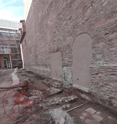 Burriana descubre a la ciudadanía los restos de la antigua ermita de Sant Mateu
