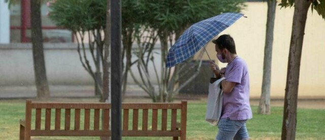Alerta amarilla por tormentas a partir del mediodía en Lorca, Aguilas y el Valle del Guadalentín