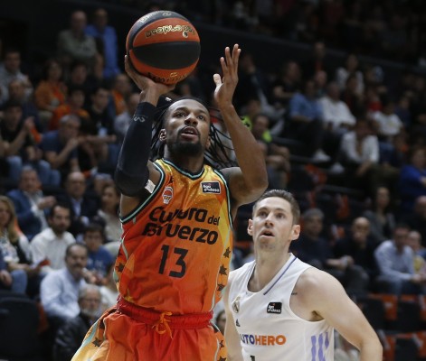 Valencia Basket cae ante el Madrid y se queda sin margen de error
