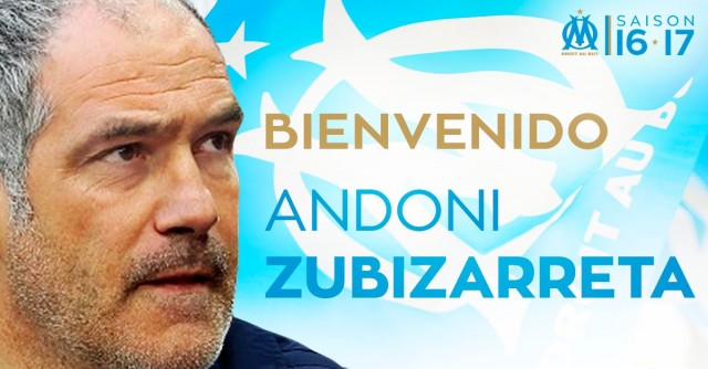 Andoni Zubizarreta, presentado como nuevo director deportivo del Olympique de Marsella