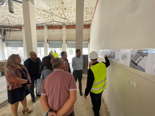 El nuevo consultorio de La Marina en Elche estará operativo en septiembre 