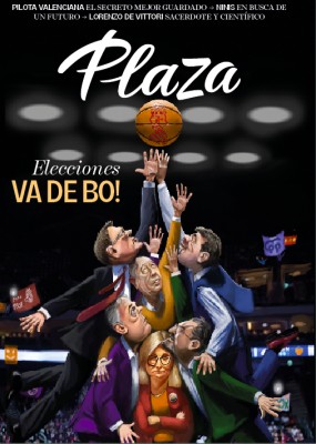 Las elecciones del 28M, portada de mayo de la revista Plaza

