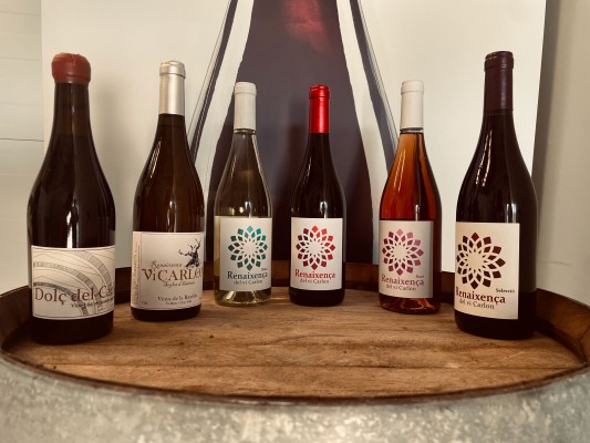 El legado del viejo vino Carlón  