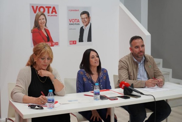 El PSPV promete reforzar el transporte a demanda en los municipios en riesgo de despoblación
